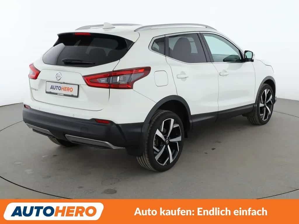 Nissan Qashqai 1.3 DIG-T Tekna+ Aut.*NAVI*360°CAM*SPUR* 08/2019-photo-5