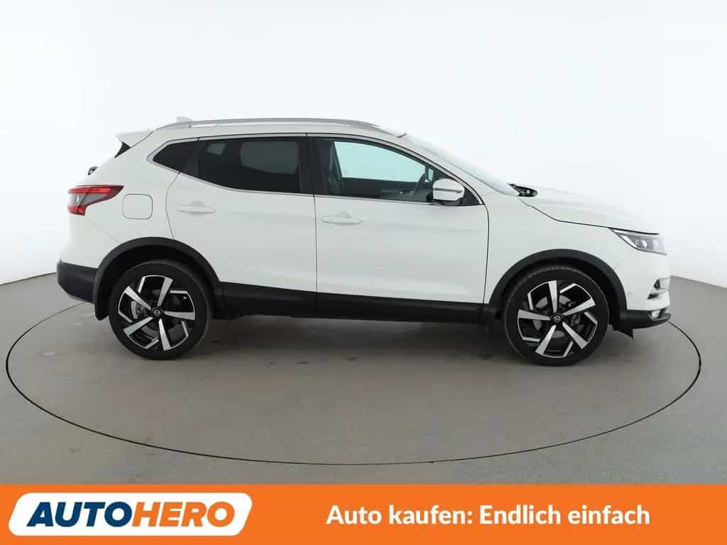 Nissan Qashqai 1.3 DIG-T Tekna+ Aut.*NAVI*360°CAM*SPUR* 08/2019-photo-6