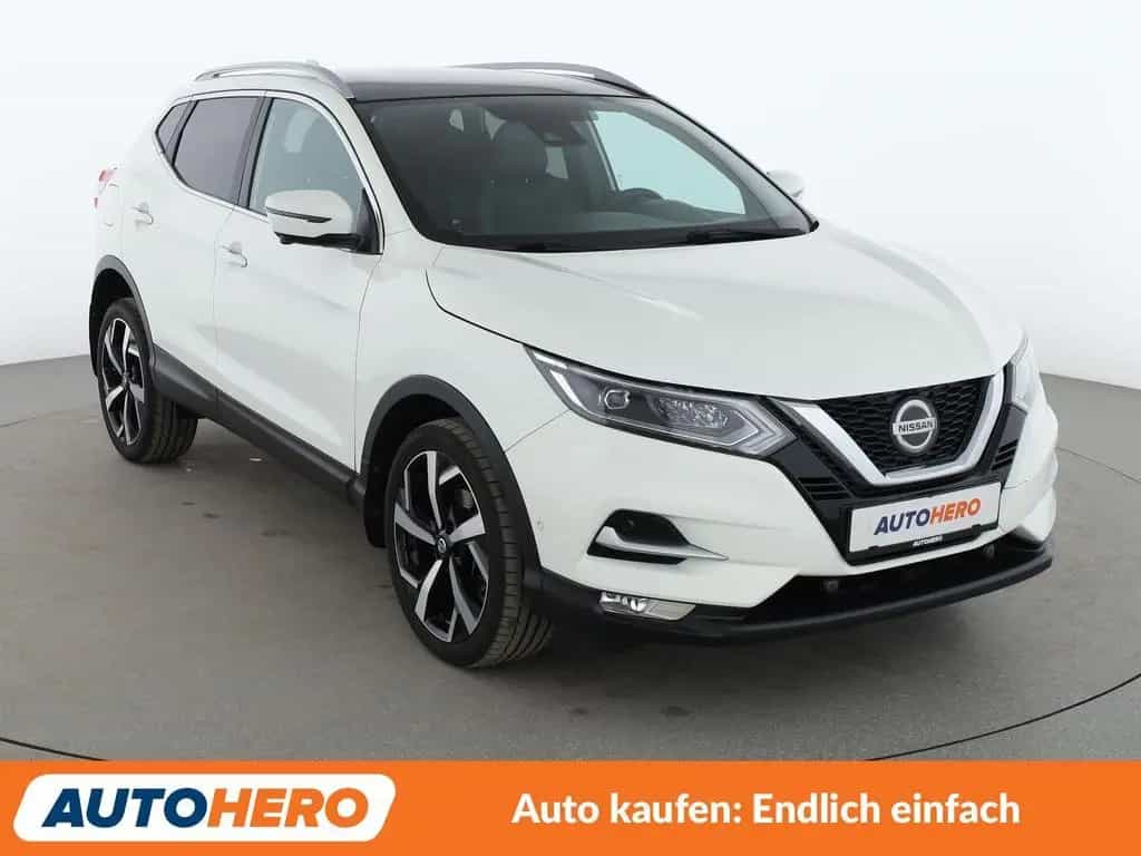 Nissan Qashqai 1.3 DIG-T Tekna+ Aut.*NAVI*360°CAM*SPUR* 08/2019-photo-7