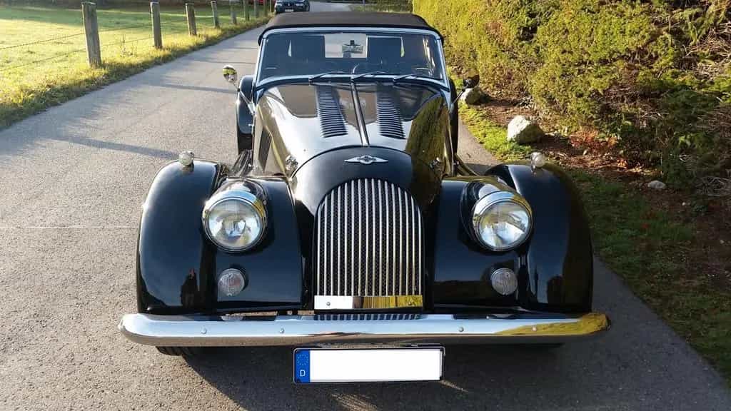 Morgan Plus 4 Top gepflegt aus Sammlerhand akt. 7960KM 03/2013-photo-0