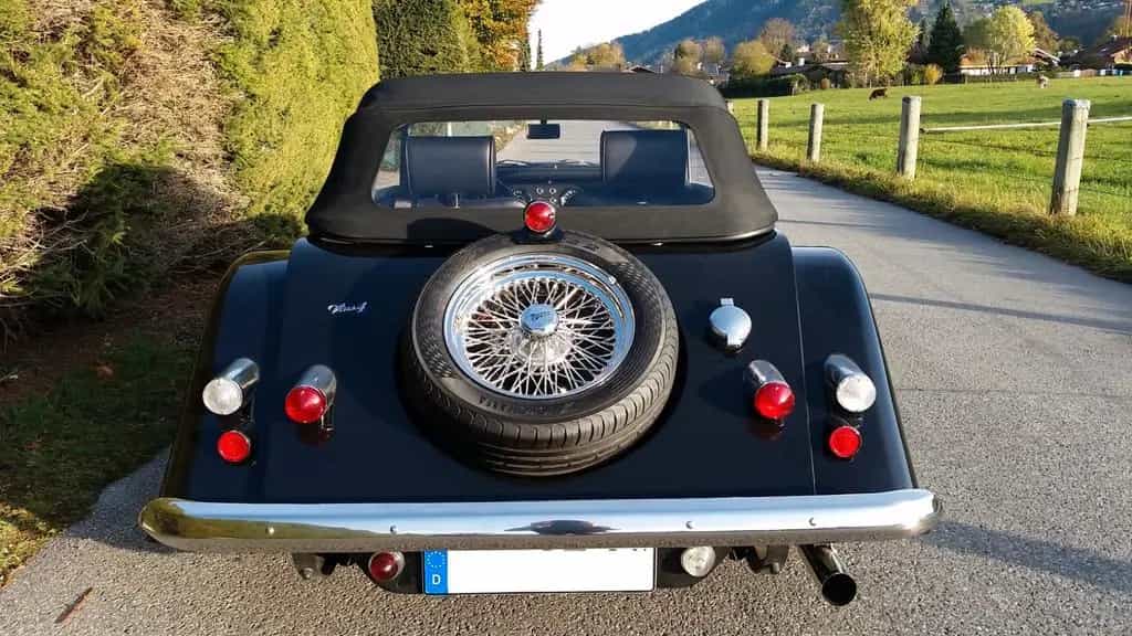 Morgan Plus 4 Top gepflegt aus Sammlerhand akt. 7960KM 03/2013-photo-2