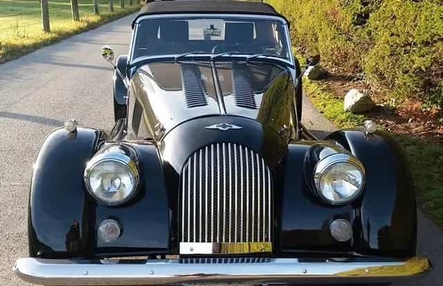 Morgan Plus 4 Top gepflegt aus Sammlerhand akt. 7960KM 03/2013-photo-3