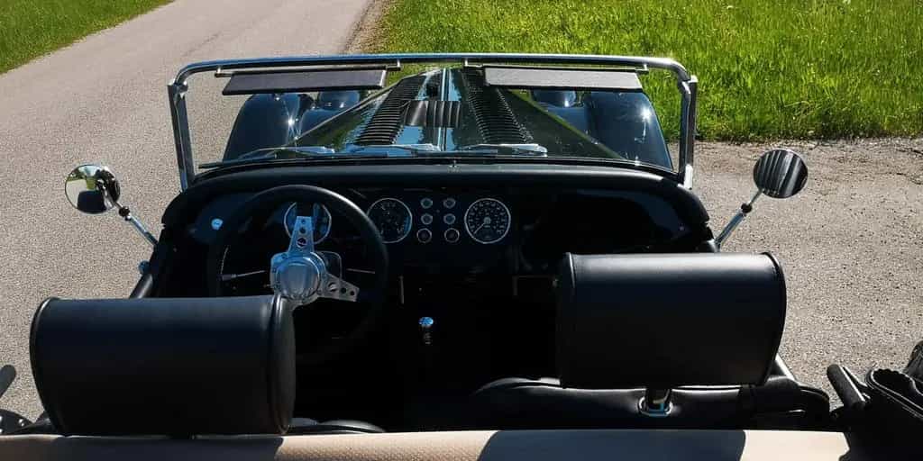 Morgan Plus 4 Top gepflegt aus Sammlerhand akt. 7960KM 03/2013-photo-4