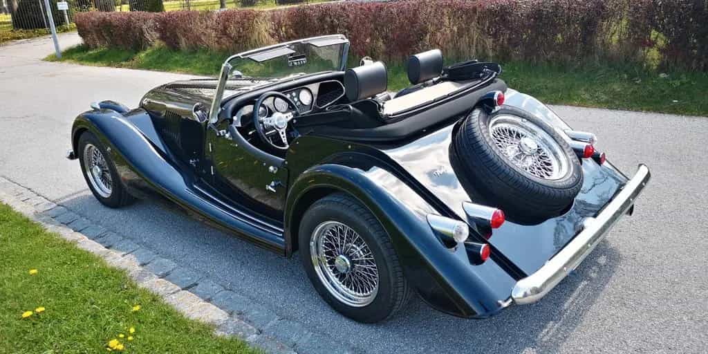 Morgan Plus 4 Top gepflegt aus Sammlerhand akt. 7960KM 03/2013-photo-5