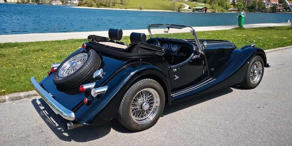 Morgan Plus 4 Top gepflegt aus Sammlerhand akt. 7960KM 03/2013-photo-6