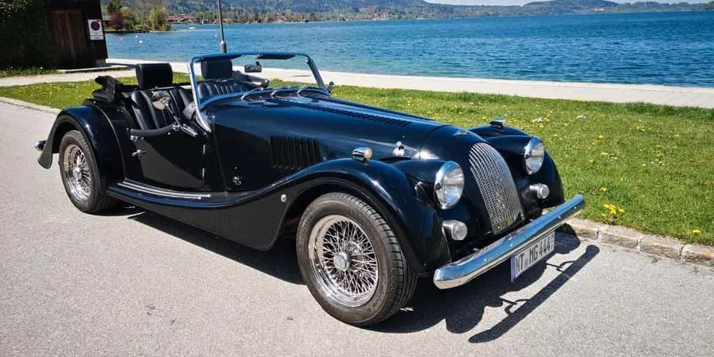 Morgan Plus 4 Top gepflegt aus Sammlerhand akt. 7960KM 03/2013-photo-7