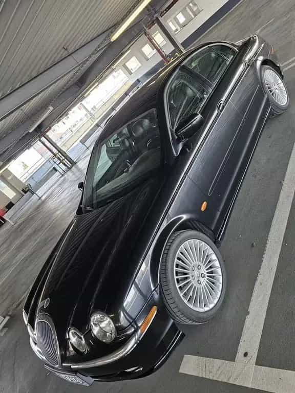 Jaguar S Type 1999 3.0 V6 238 PS PKW Auto 11/1999-photo-1