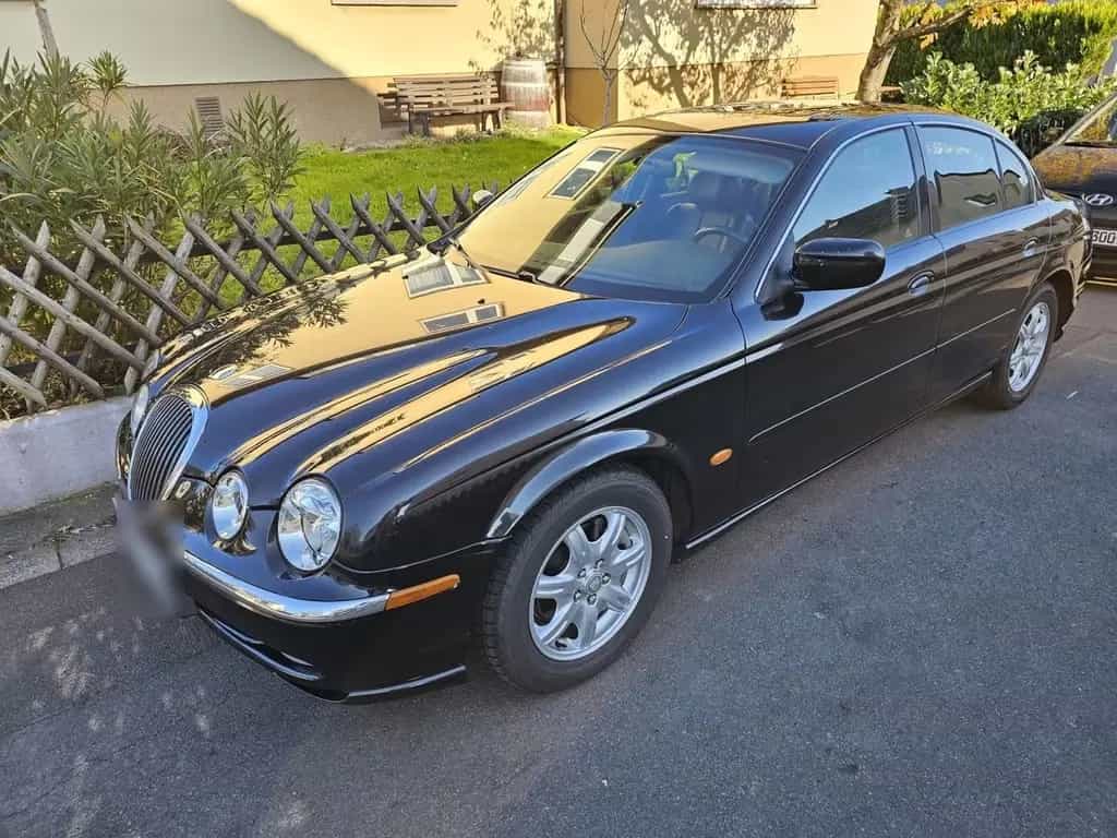 Jaguar S Type 1999 3.0 V6 238 PS PKW Auto 11/1999-photo-2