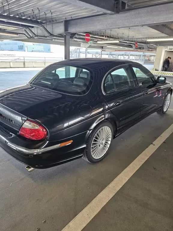 Jaguar S Type 1999 3.0 V6 238 PS PKW Auto 11/1999-photo-3