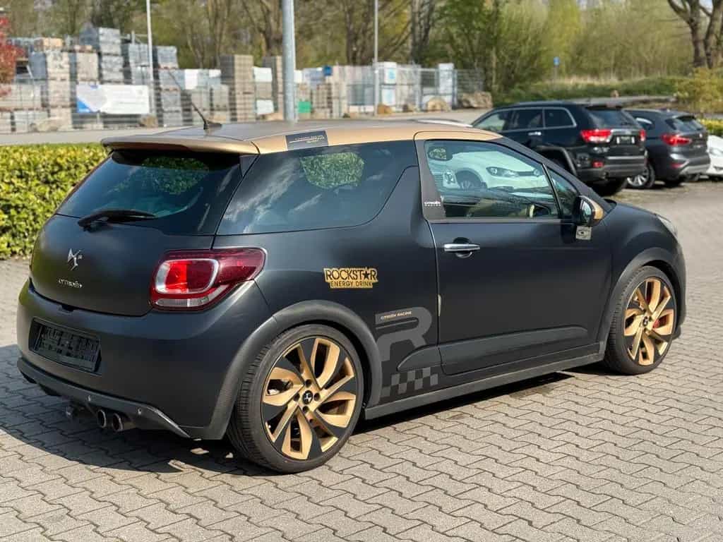 Citroën DS3 Racing *Alcantara *Sportpaket *Lückenlos 03/2014-photo-10