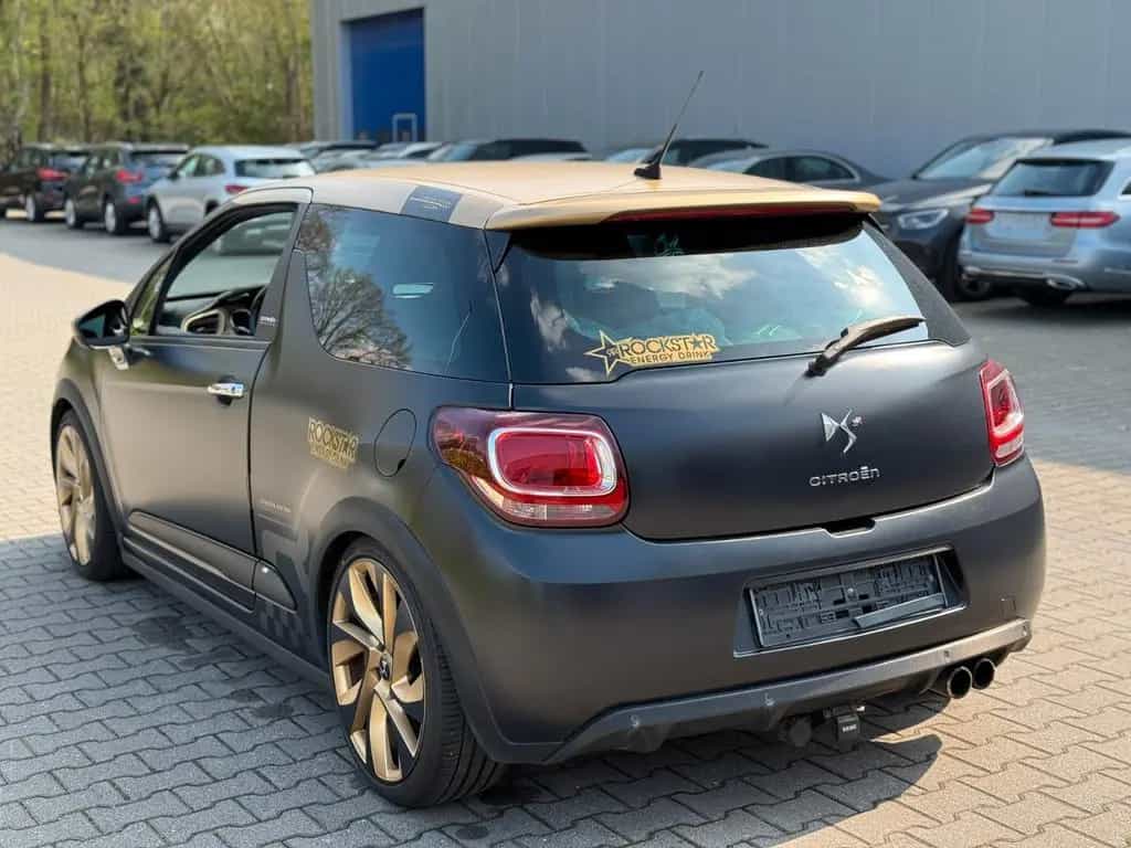 Citroën DS3 Racing *Alcantara *Sportpaket *Lückenlos 03/2014-photo-11