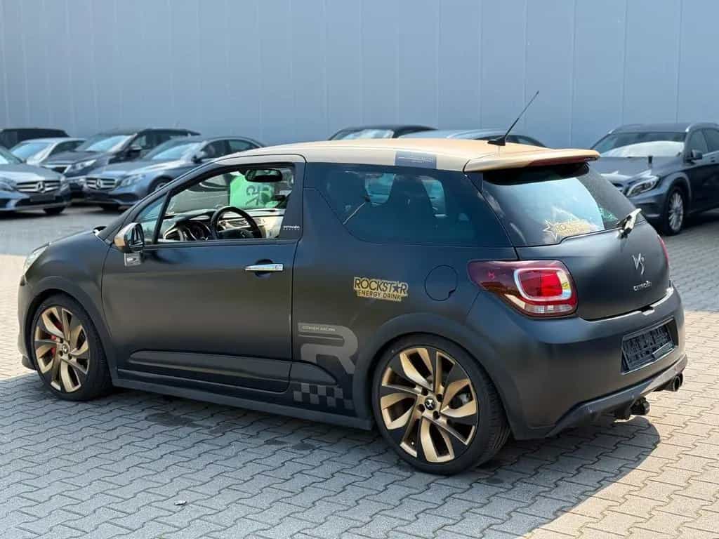 Citroën DS3 Racing *Alcantara *Sportpaket *Lückenlos 03/2014-photo-12