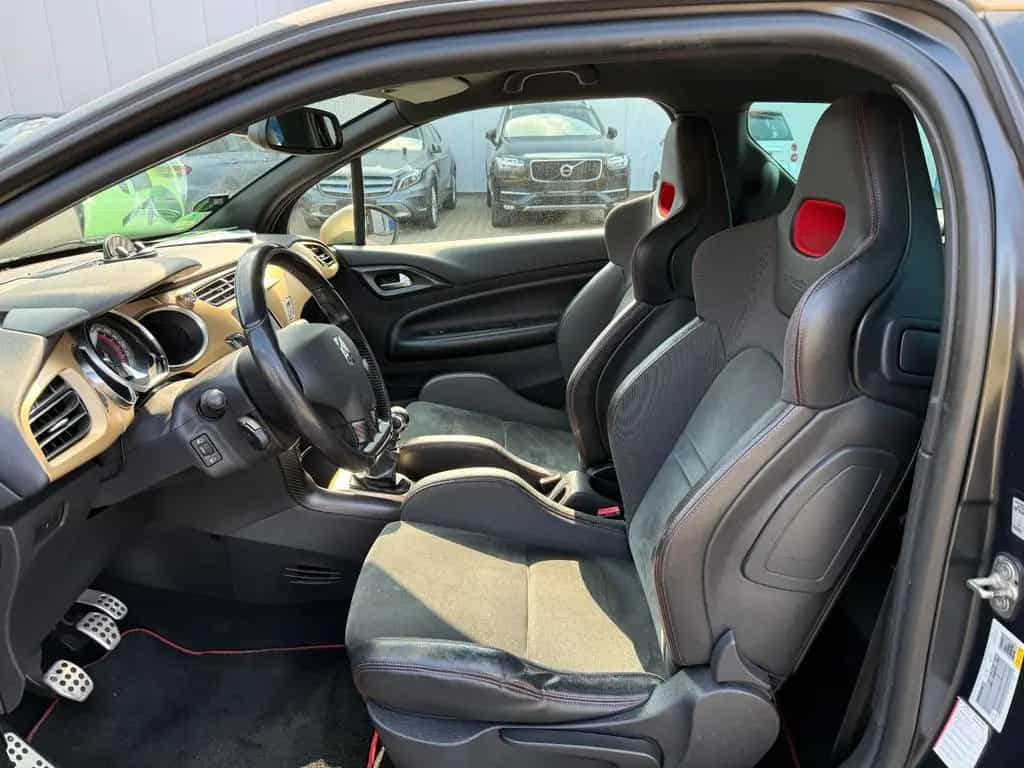 Citroën DS3 Racing *Alcantara *Sportpaket *Lückenlos 03/2014-photo-14