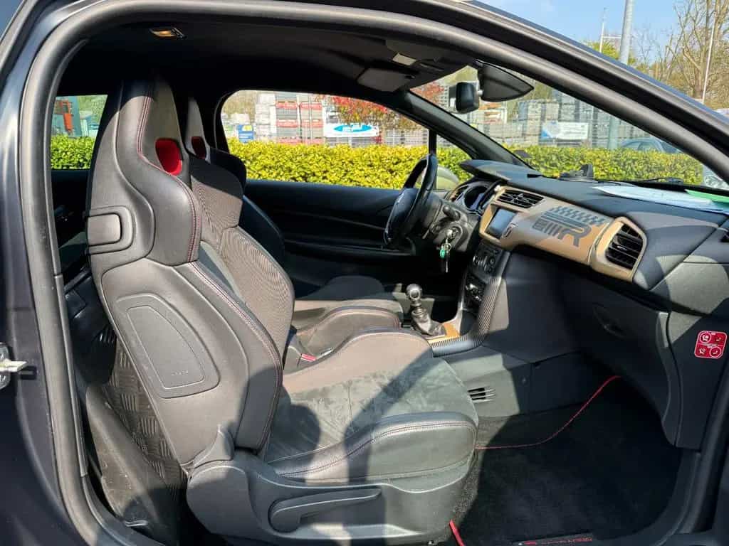 Citroën DS3 Racing *Alcantara *Sportpaket *Lückenlos 03/2014-photo-15