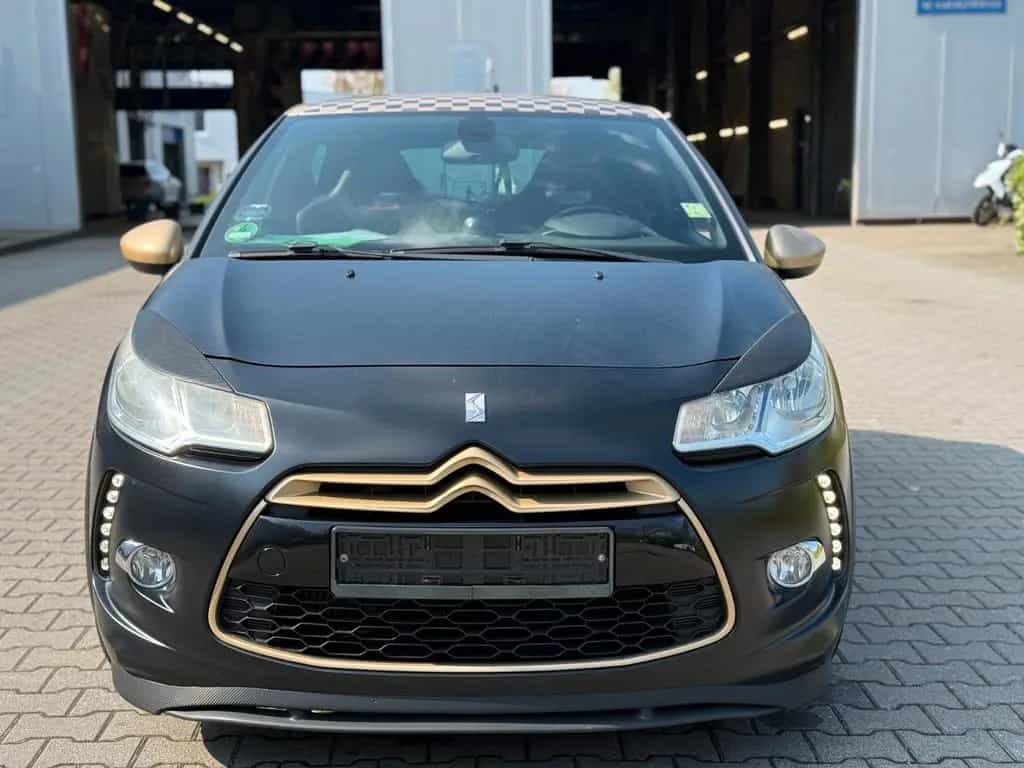 Citroën DS3 Racing *Alcantara *Sportpaket *Lückenlos 03/2014-photo-3