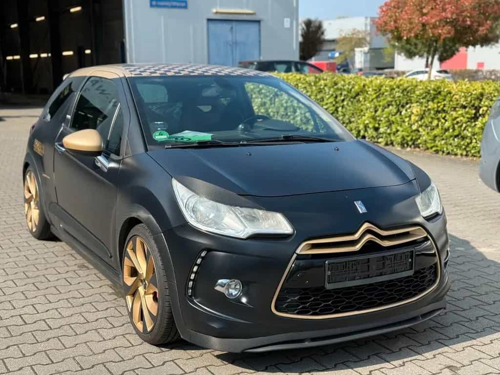 Citroën DS3 Racing *Alcantara *Sportpaket *Lückenlos 03/2014-photo-4