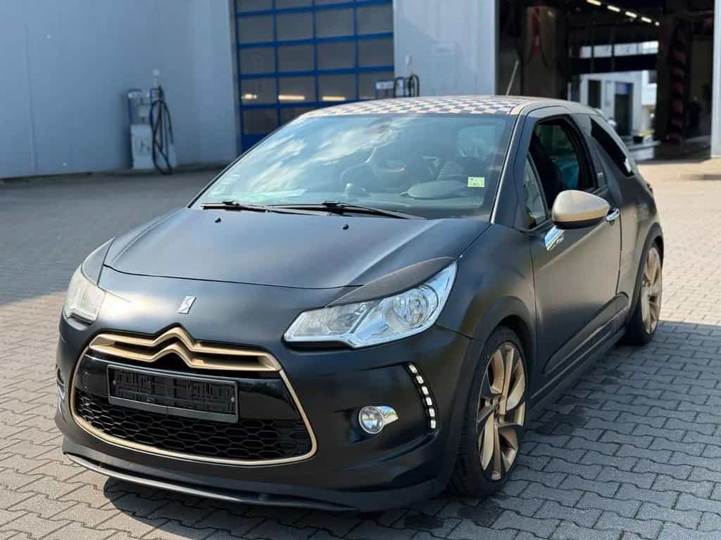 Citroën DS3 Racing *Alcantara *Sportpaket *Lückenlos 03/2014-photo-5