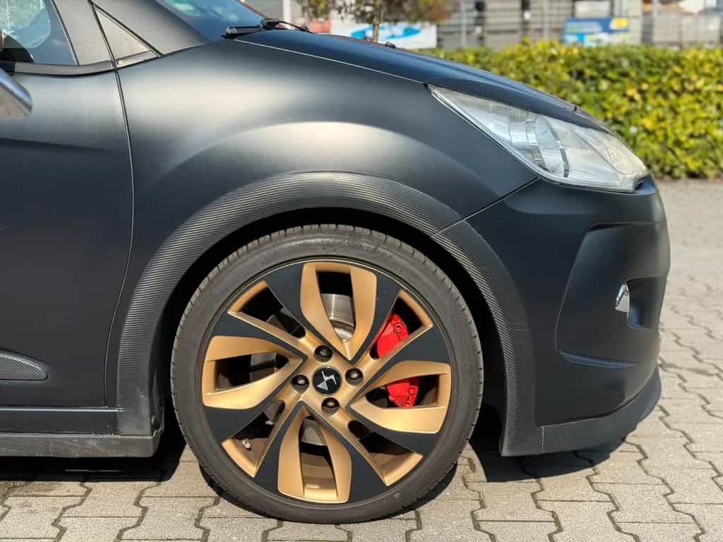 Citroën DS3 Racing *Alcantara *Sportpaket *Lückenlos 03/2014-photo-7