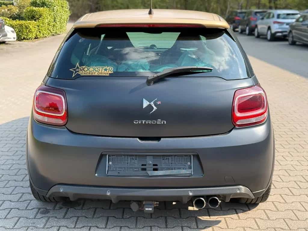 Citroën DS3 Racing *Alcantara *Sportpaket *Lückenlos 03/2014-photo-8