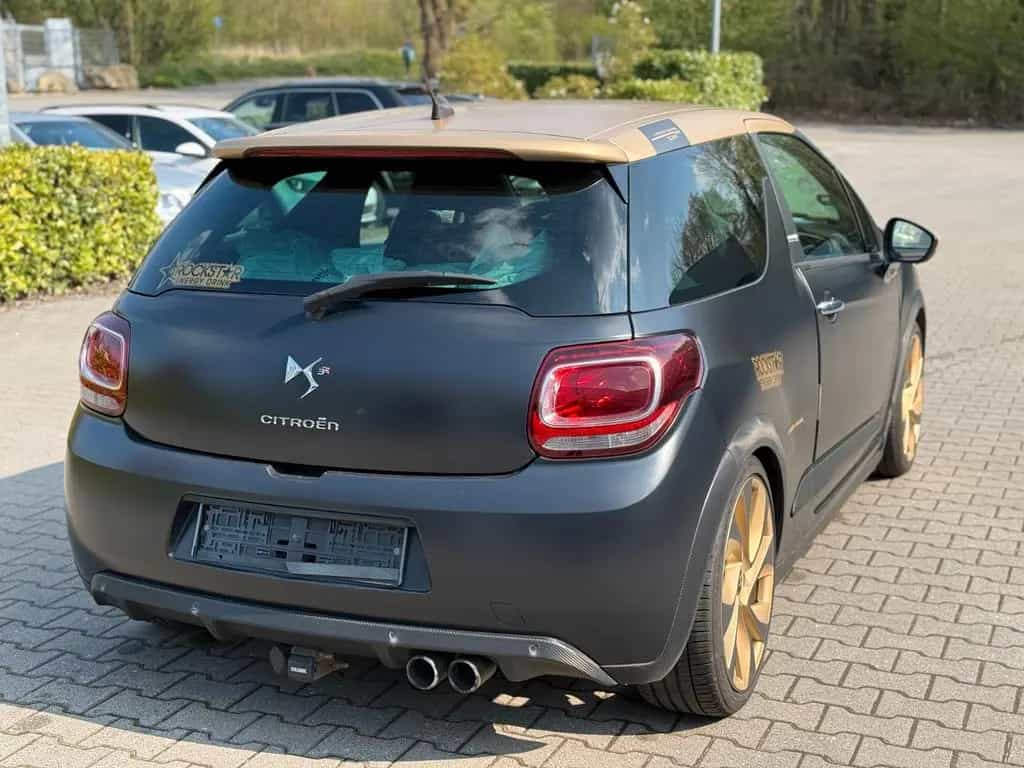 Citroën DS3 Racing *Alcantara *Sportpaket *Lückenlos 03/2014-photo-9