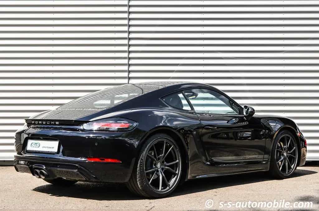 Porsche 718 Cayman T SportDesign Vollschale Schalter 05/2020-photo-8