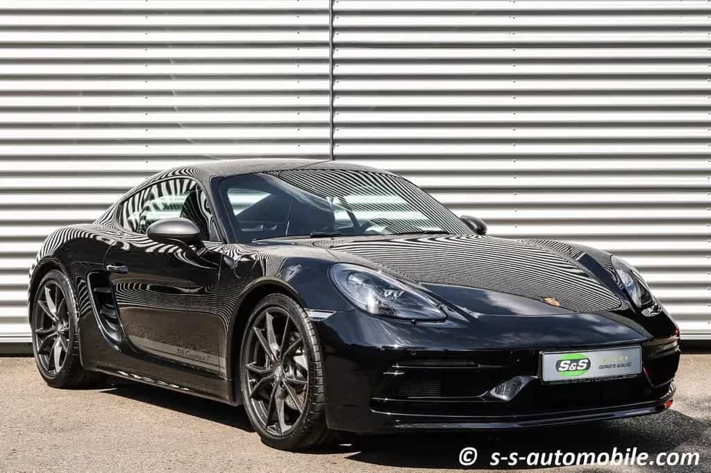 Porsche 718 Cayman T SportDesign Vollschale Schalter 05/2020-photo-12