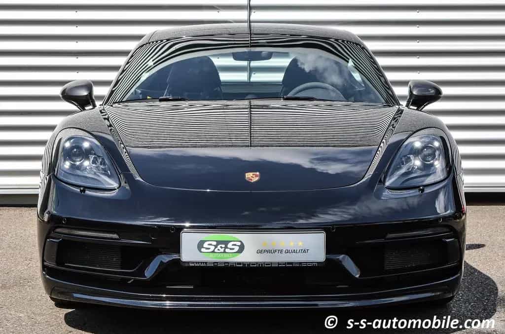 Porsche 718 Cayman T SportDesign Vollschale Schalter 05/2020-photo-13