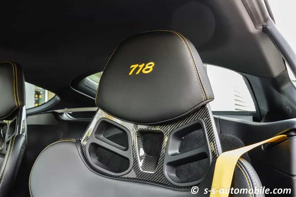 Porsche 718 Cayman T SportDesign Vollschale Schalter 05/2020-photo-20