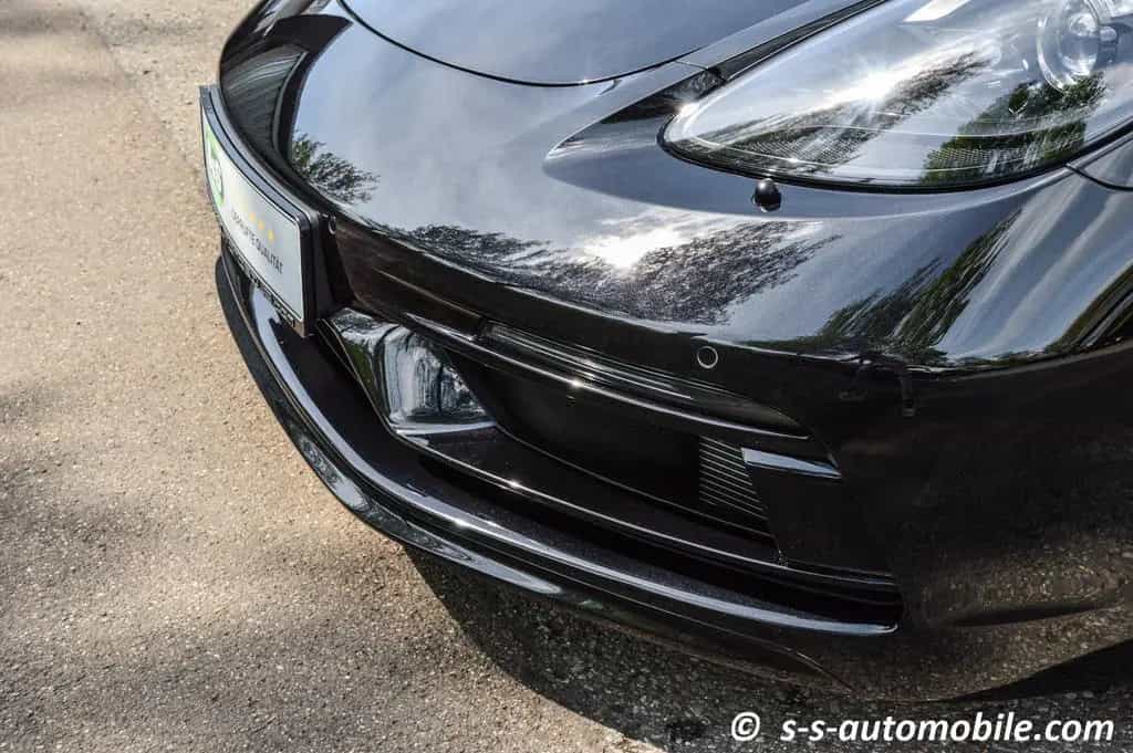 Porsche 718 Cayman T SportDesign Vollschale Schalter 05/2020-photo-1