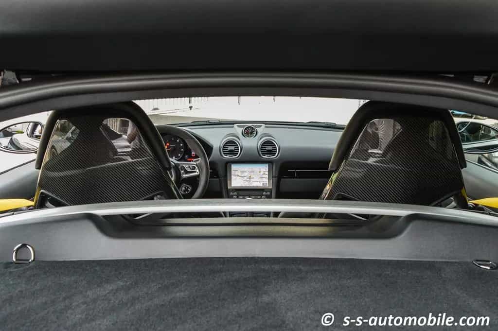 Porsche 718 Cayman T SportDesign Vollschale Schalter 05/2020-photo-29