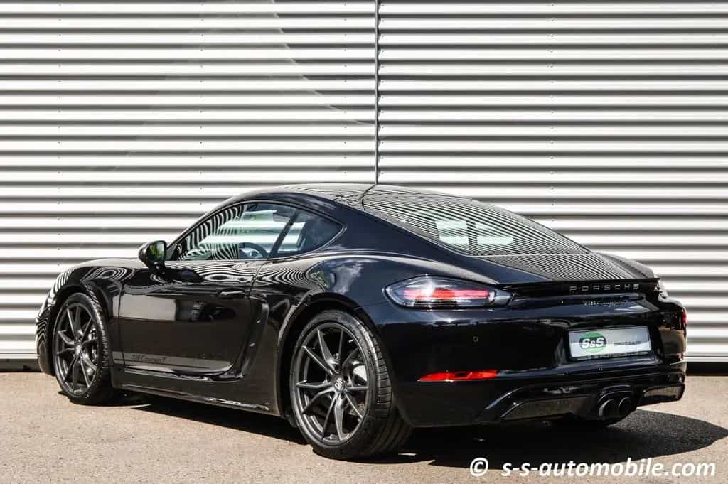 Porsche 718 Cayman T SportDesign Vollschale Schalter 05/2020-photo-4