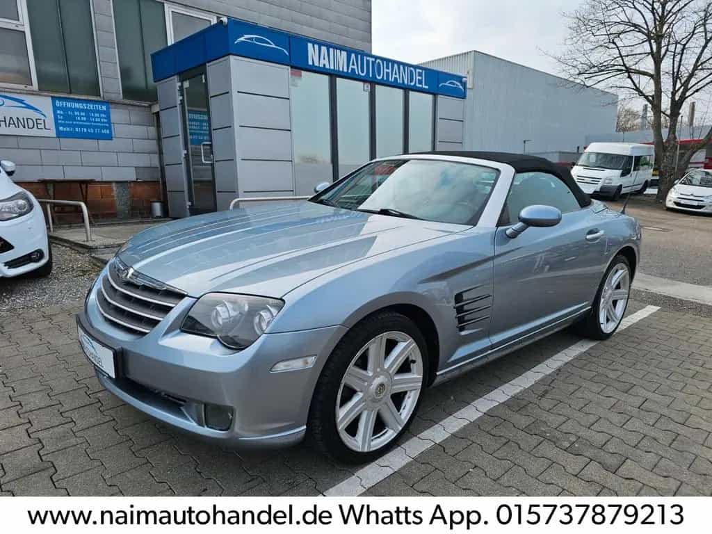 Chrysler Crossfire Cabrio 3.2 Automatik 05/2004-photo-0