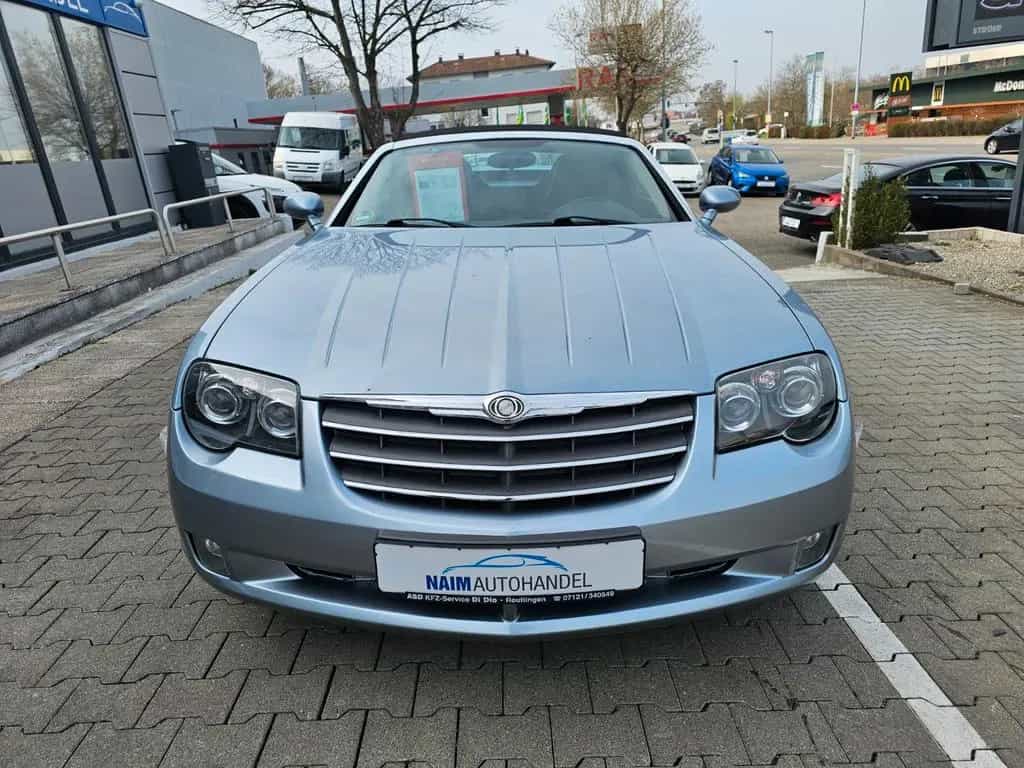 Chrysler Crossfire Cabrio 3.2 Automatik 05/2004-photo-1
