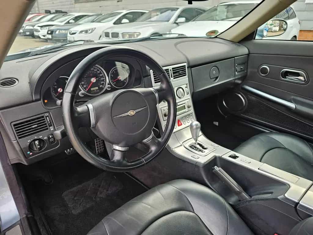 Chrysler Crossfire Cabrio 3.2 Automatik 05/2004-photo-11