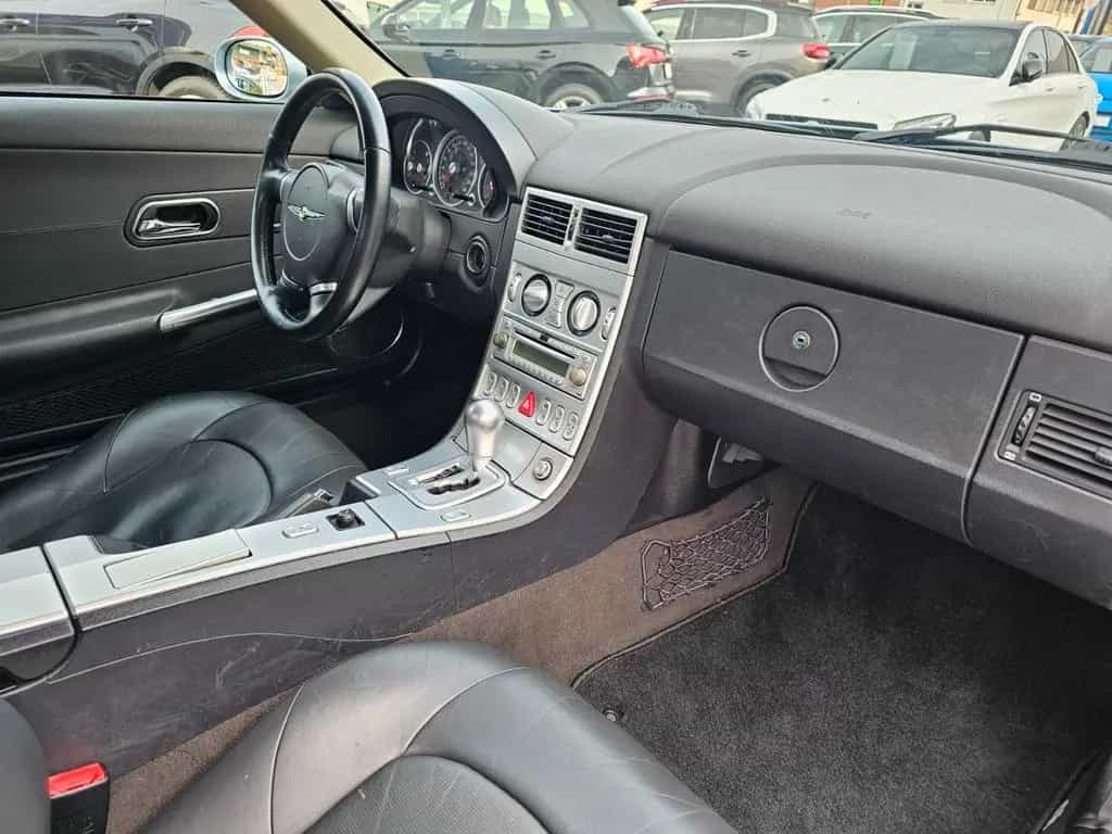 Chrysler Crossfire Cabrio 3.2 Automatik 05/2004-photo-14