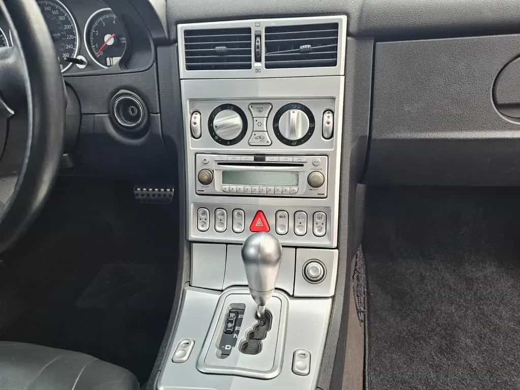 Chrysler Crossfire Cabrio 3.2 Automatik 05/2004-photo-15
