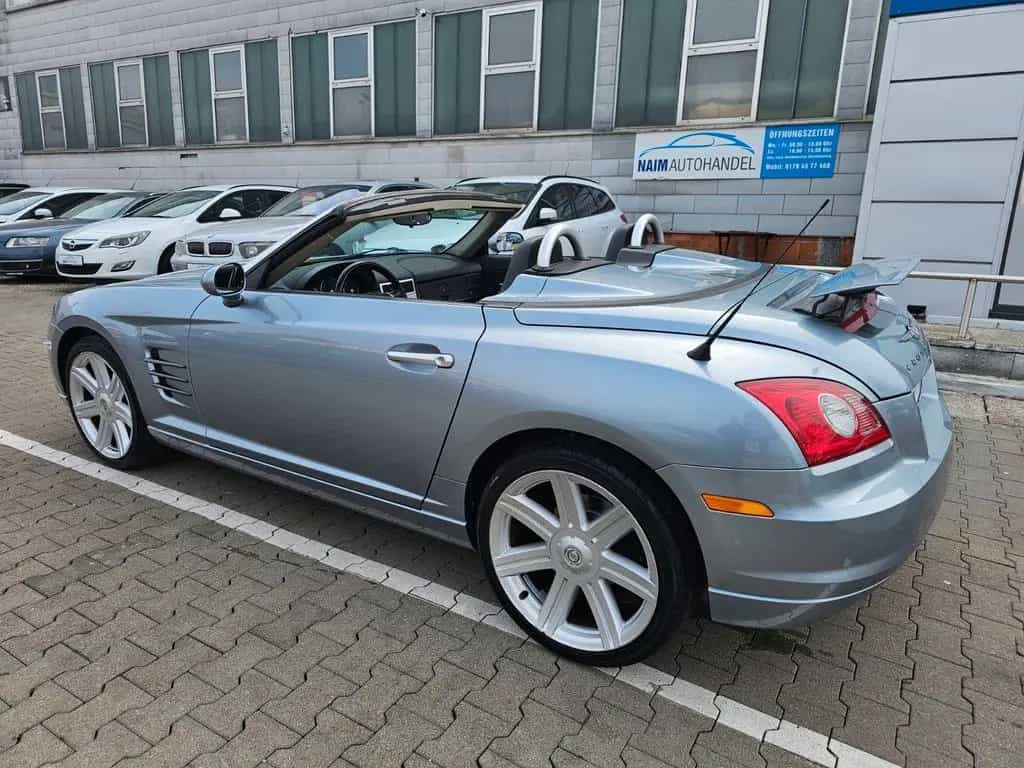 Chrysler Crossfire Cabrio 3.2 Automatik 05/2004-photo-17