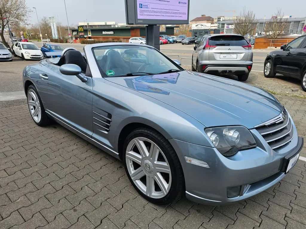 Chrysler Crossfire Cabrio 3.2 Automatik 05/2004-photo-19