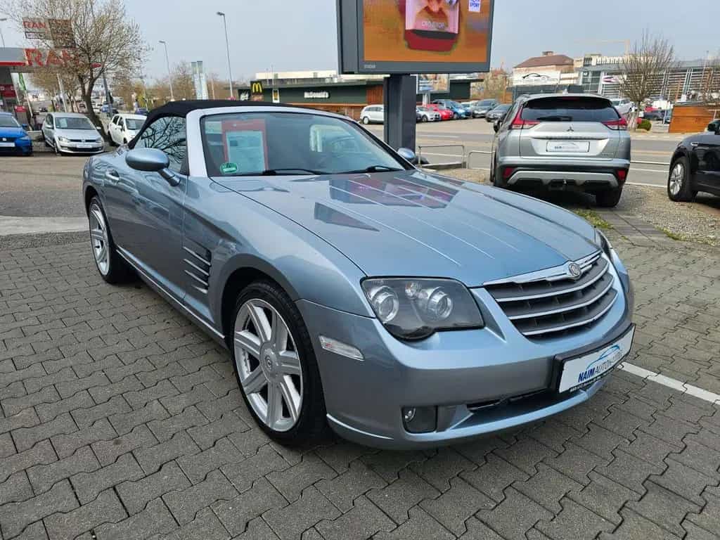 Chrysler Crossfire Cabrio 3.2 Automatik 05/2004-photo-2