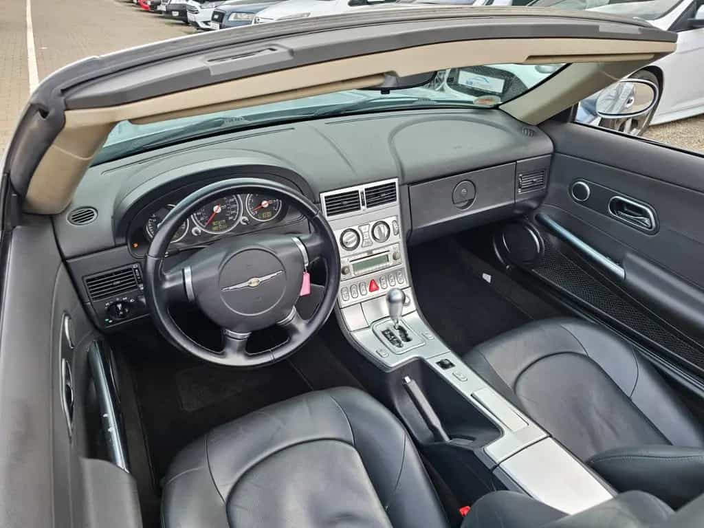Chrysler Crossfire Cabrio 3.2 Automatik 05/2004-photo-22