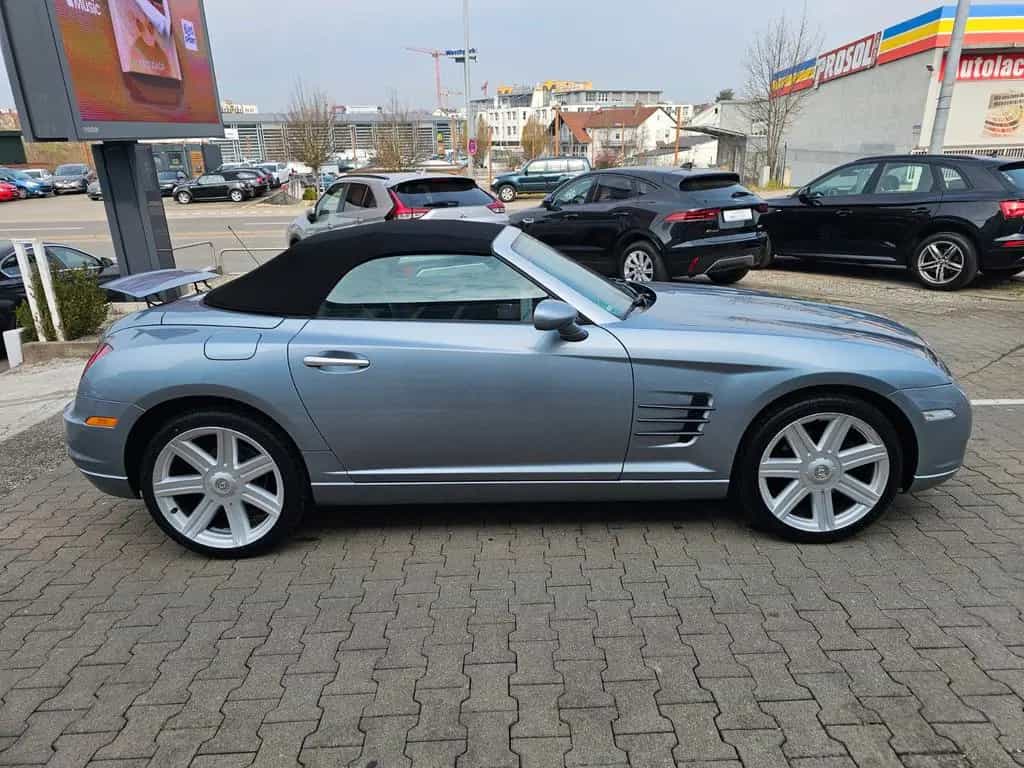 Chrysler Crossfire Cabrio 3.2 Automatik 05/2004-photo-3