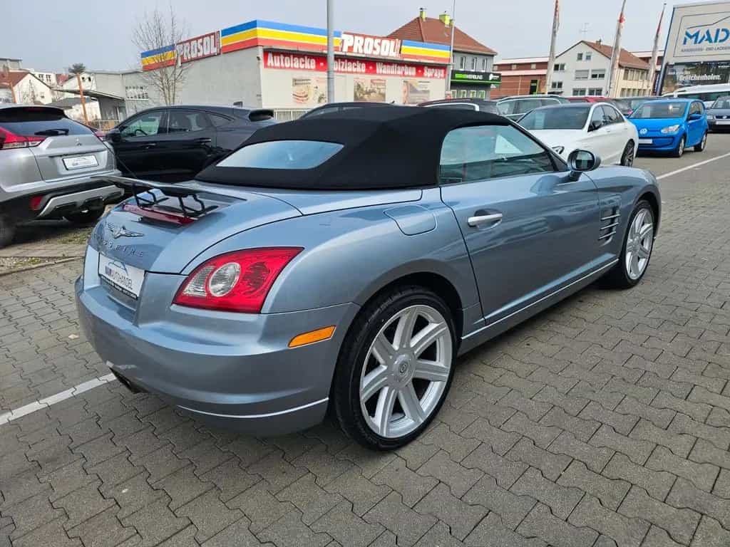Chrysler Crossfire Cabrio 3.2 Automatik 05/2004-photo-4