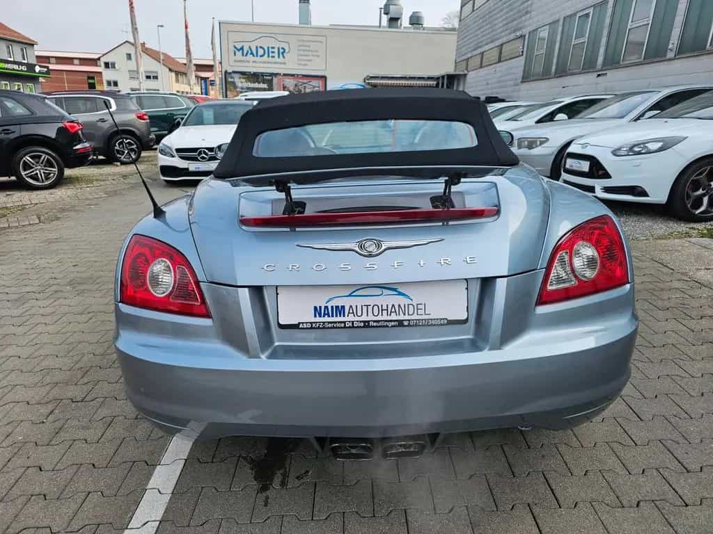 Chrysler Crossfire Cabrio 3.2 Automatik 05/2004-photo-5