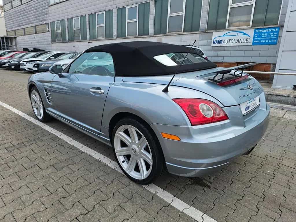 Chrysler Crossfire Cabrio 3.2 Automatik 05/2004-photo-6