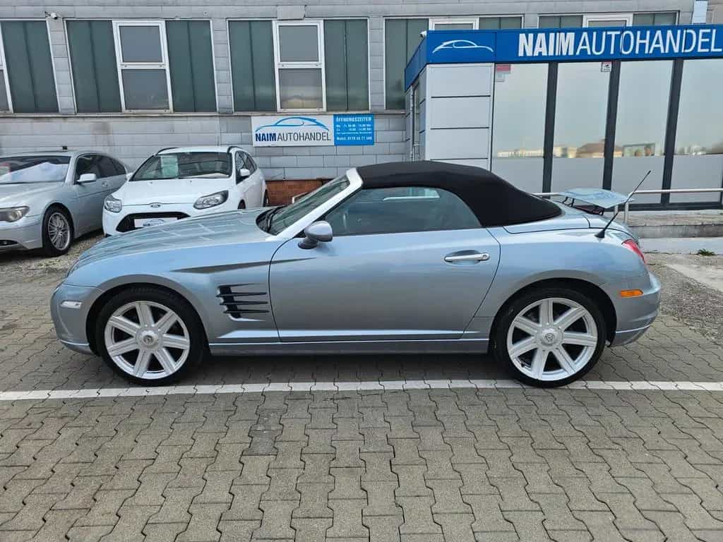 Chrysler Crossfire Cabrio 3.2 Automatik 05/2004-photo-7