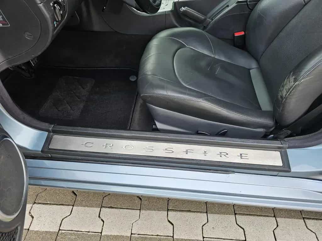Chrysler Crossfire Cabrio 3.2 Automatik 05/2004-photo-9