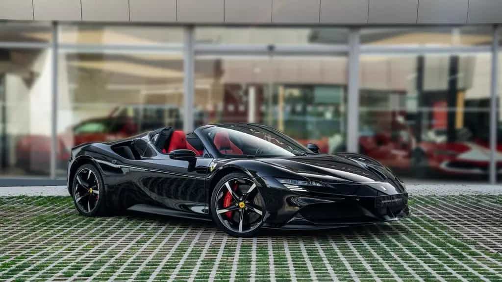 Ferrari SF90 SPIDER 02/2025-photo-2