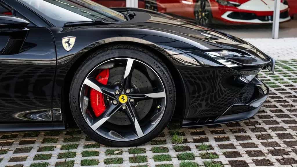 Ferrari SF90 SPIDER 02/2025-photo-8