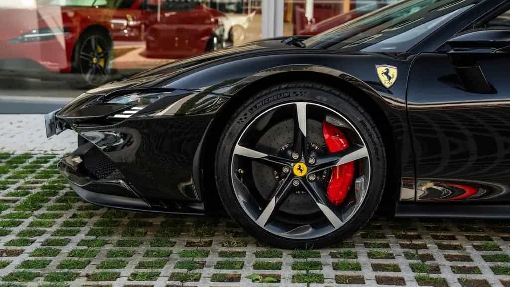 Ferrari SF90 SPIDER 02/2025-photo-9