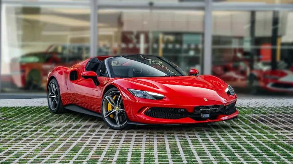 Ferrari 296 GTS GTS 12/2025-photo-1